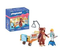 Set gioco Playmobil 71966 Dottore Multicolore 15 pezzi plastica
