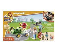 Set gioco Playmobil Duck On Call 70919 Multicolore con 3 personaggi