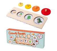 Set Gioco Puzzle Abbinamento - Educativo in Legno - Gioco Di Carte Di Abbinamento Per Apprendimento Linguistico - Per Bambini In Età Prescolare Maschi Femmine Piccoli Casa Aula Viaggio