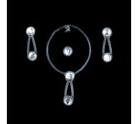 Set Gioielli B. Crystal - Accessori Pink And Pretty - Superstar Collana Anello