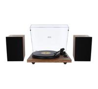 Set giradischi Hi-Fi 2 diffusori legno USB Bluetooth - ENOVA HIFI VISION2 SET WDL SOG-9100_VISION2_SET