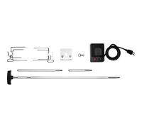 Set girarrosto Napoleon per barbecue a carbone PRO-3