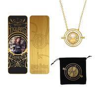 Set Giratempo di Hermione e Segnalibro in Metallo - Harry Potter