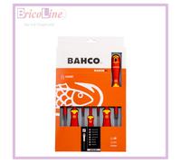 SET GIRAVITE BAHCO ISOLATI B220.007 BAHCOFIT PZ.7