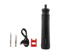 Set Giravite di Precisione con per punte Intercambiabili Metallo(A) | Ricarica USB rapida, design compatto, per ideale per viaggi, per preciso, lunga durata batteria