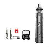 Set Giravite di Precisione con per punte Intercambiabili Metallo(C) | Ricarica USB rapida, design compatto, per ideale per viaggi, per preciso, lunga durata batteria