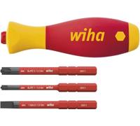 Set Giravite Isolato Con Bit Intercambiabili SoftFinish SlimVario Electric WIHA-
