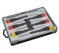 Stanley Set cacciaviti di precisione STHT0-62631 6 pezzi (4 Std, 2 Ph)