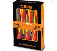 SET GIRAVITI ISOLATI PROFESSIONALI 6 PEZZI CACCIAIVITI ELETTRICISTA STRUMENTI LA