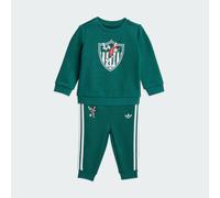 SET GIROCOLLO ADIDAS DISNEY Collegiate Green / White 2-3A