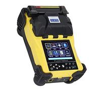 Set Giuntatrice a Fusione Mini Giuntatrice a Fusione Automatica 3 in 1 per Fibra Ottica per Ripristino Manuale 'interruttore Automatico delle Telecomunicazioni (Spina europea)