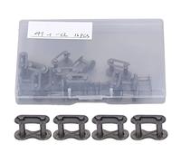SET GIUNTI CATENA RULLO KIT MAGLIE DI COLLEGAMENTO RIGIDE RIUTILIZZABILI BAJA BIKES MOTO PER SCENE DI CONNETTORE