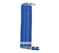 Set giunto a spirale per tubo, giunto di sicurezza NW 7,4, poliammide, tubo ø 12 x 9, PN a 23 °C max. 19 bar, lunghezza 2,5 m