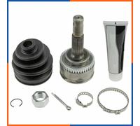 Kit Giunto, Albero Motore/Esterno Adatto per Nissan Almera N16 1.5 00 ABS = 44T