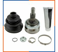 NTY Kit giunti semiasse NPZ-RE-033 anteriore sinistro per Renault Espace III