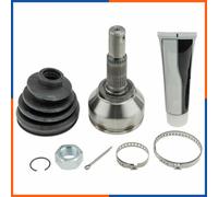 NTY Kit giunti semiasse NPZ-NS-084 per Nissan e Renault - Qashqai (anteriore dx/sx)