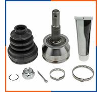 Set giunto albero esterno per NISSAN | 7028, 24619
