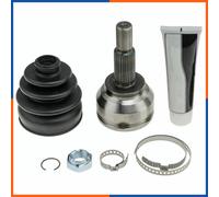 Kit Giunto Albero Motore Anteriore Sinistra Adatto per Renault Laguna II BG0/1_