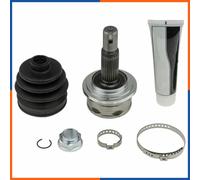 Set giunto albero esterno per TOYOTA | ADT38972, CV1602
