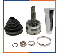 NTY Kit giunti semiasse NPZ-VV-002 per VOLVO S40 I / V40 Familiare – assale anteriore SX