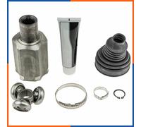 Set giunto albero interno anteriore sinistro per MERCEDES | 2533305501