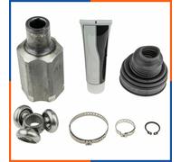 Set giunto albero interno anteriore sinistro per MERCEDES | A2123307900