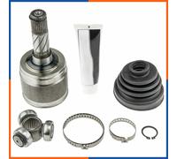 NTY Guarnizione kit interno albero di trasmissione destro 0511-B25RH per MAZDA