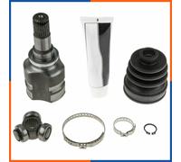 NTY Kit giunti semiasse NPW-TY-007 per Toyota Yaris assale anteriore Sx