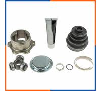 NTY Kit giunti, Semiasse compatibile con AUDI VW VAG NPW-VW-006