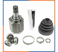 Set giunto albero interno sinistro per NISSAN | 0211-J32LH