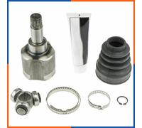 Set giunto albero interno sinistro per PEUGEOT | 15-1629, 17-0379