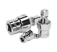 Set Giunto Universale 3 Pezzi - Sealey AK27371 Nuovo
