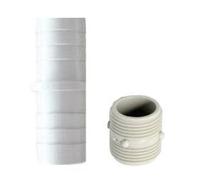 Giunzione per carico e scarico lavatrice 3/4"