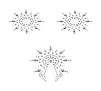 Set Gloria Argento Mystim [3 pcs]
