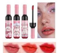 Set Gloss Labbra,3 Pezzi Tinta Labbra Impermeabile | Resistente al Sudore Accessori Bellezza Durevoli per Viaggi Feste Matrimonio Appuntamenti