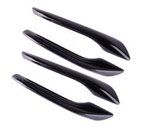 Set Glossy Black Exterior Door Handle Cover Trim Cap Fit for Tesla Model 3 Y