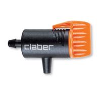 CLABER - RAINJET GOCCIOLATORE FINE LINEA DA 0-6 L/H 10 PEZZI 91209