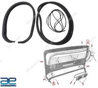 Set gomma anteriore parabrezza a telaio e guarnizione vetro per Willys Jeeps ...