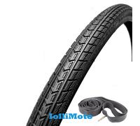 Set Gomma+Camera D'Aria BICI 26x1.95 52-559 ZOOKA TORO BICICLETTA CITY BIKE MTB