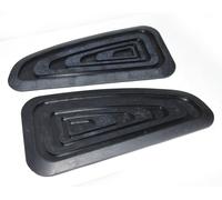 Set Gomma Pad Ginocchio Para Serbatoio Per Triumph BSA TR7 T140 1971-1978