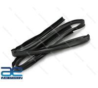 Set Gomma Pannello Laterale Lambretta Nero LI SX TV DL GP Scooter AEs