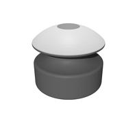 Set Gommini Coperchio Laterale per Moto Honda B Telaio Stampato 3D