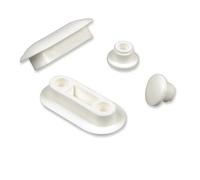 SET GOMMINI PARACOLPI ORIGINALI DOLOMITE PER SEDILE TERMOINDURENTE DAHLIA,NOVELLA,GARDA,FLUSSO,PALIO J100500