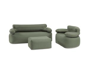 Set gonfiabile Outwell Laze Inflatable Set Colore: verde