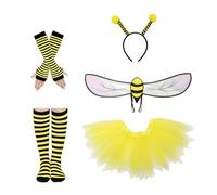 Set gonna in tulle con fascia e gonna con disegni a vita alta per donne e ragazze appassionati di moda alla ricerca di stili unici api cosplay costume set