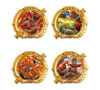 Set Gozyuger DX Sentai Ring Shinkenger Go-Busters Go-Go Five ToQger Bandai
