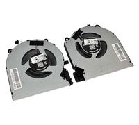 SET GPU + CPU Cooling Fans for HP Victus 16-D, 16-E, PN: GPU: M75722-001, EG75070S1-C710-S9A, CPU: M75720-001, EG75070S1-C700-S9A, NS75C06-20H21C, NS75C06-20H22C, 60W RTX3050