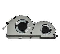 SET GPU + CPU Cooling Fans for Lenovo IdeaPad L340-15IRH type 81LK, L340-17IRH type 81LL, PN: DFS5K12214161D, DC28000E1F0, 5F10S13887