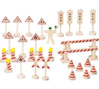 GOKI WM380 Traffic Signs Set Ii, Mixed