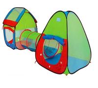 SET grande TENDA igloo Tunnel cassetta pop-up interno,esterno animatori,bambini